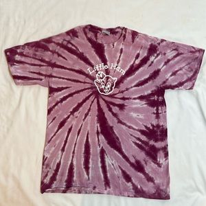 Piggly Wiggly “Little Ham” Tie Dyed Tshirt